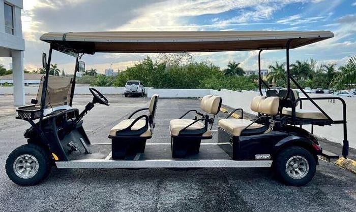 Used 2015 EZ-GO Cart - 8 Passenger