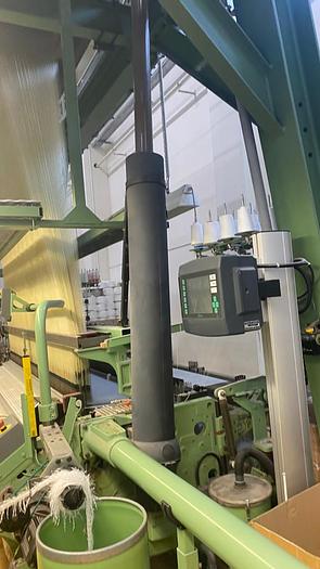 Gebraucht 12 gebr. Dornier Greifer-Jacqaurd-Webmaschinen, HTV 8/J, AT2 Dialog Panel