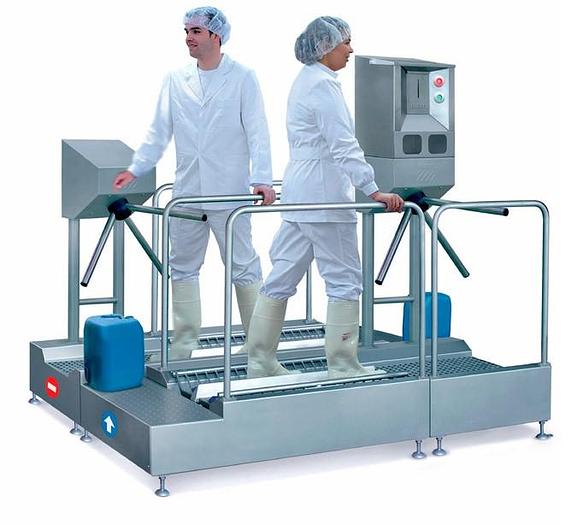 Roser Model MHS-3 Modular Hygiene Station