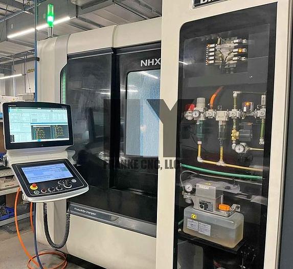 Used DMG MORI NHX 4000 2nd Gen