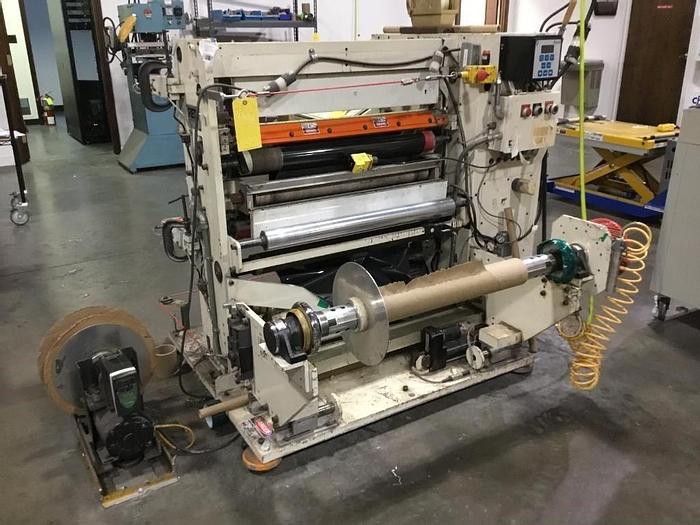 Used 28" REM DUPLEX SLITTER REWINDER MODEL 3250-63F
