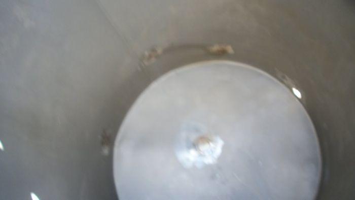 Used Tank, 295 Gallon, S/st, 38" x 60", DT/SB, (2) #S741354