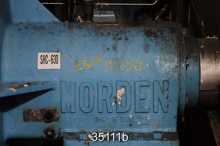 Used Voith 550-2359-89 Horizontal Brute Pulper, Dual Rotor Design #35111