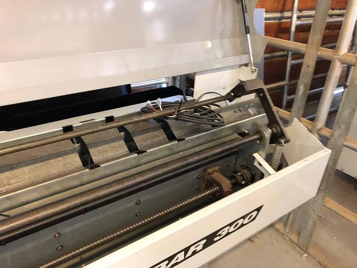 Used 2009 HAAS Servo 300 Bar Feeder