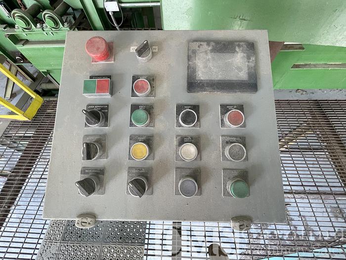 Used Irvington Moore and Newman Trim Saw and Lumber Stacker