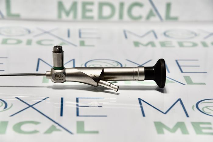 Refurbished Karl Storz 27010K 6 Degree, 7 Fr, Semi-Rigid Ureteroscope 34cm Autoclavable