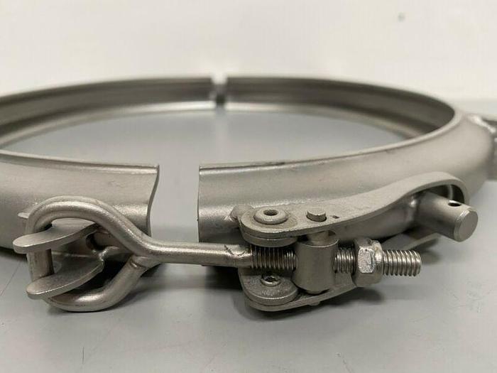 Used Stainless Steel Heavy Duty Double Pin 10" Clamp