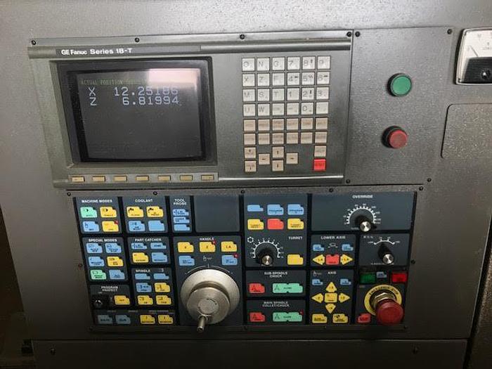 Used 1994 HARDINGE CONQUEST T-42SP "SUPER PRECISION" CNC TURNING CENTER