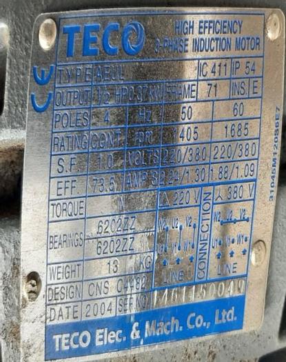 Used Oven, Convection, Chin Fa, Mdl CFM, 304 S/st, Electr, B #S743892