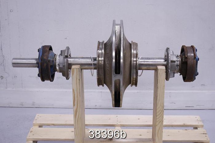 Used Goulds 3405 Pump Rotating Assembly, 6x8x22DV #38396