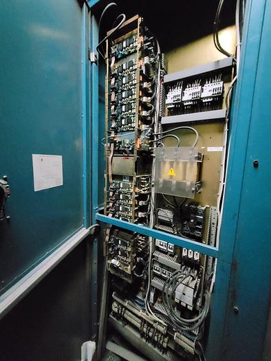 Used Raising machine LAFER GRI90 year 1997 working width 2200 mm