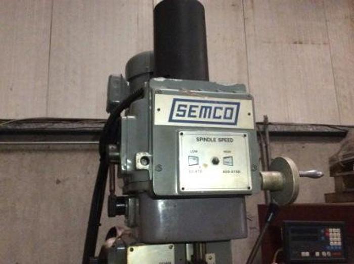 Used Semco LC-20 VSG Turret Milling Machine