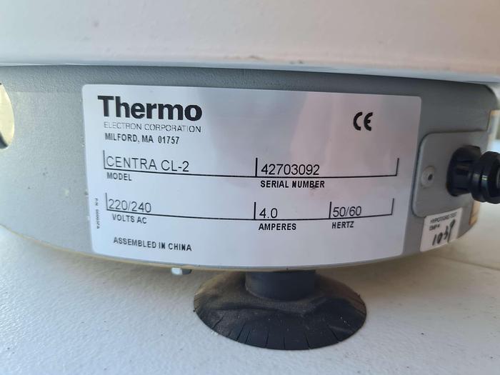 Used Thermo Centra CL-2 Centrifuge