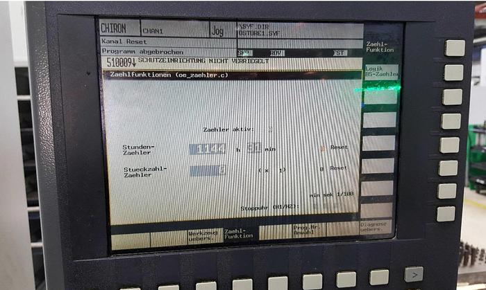 Gebraucht 2003 CNC Bearbeitungszentrum CHIRON FZ 28 L