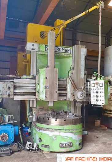 Used Titan SC17cc Double Column VTL