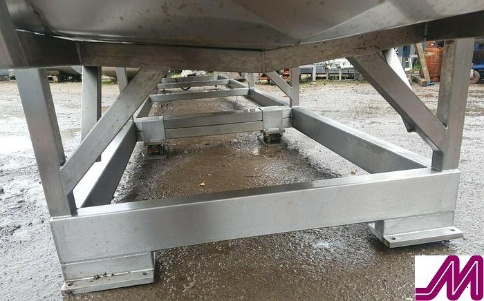 Used CPS Stainless Steel Cottage Cheese Vat / Draining Table