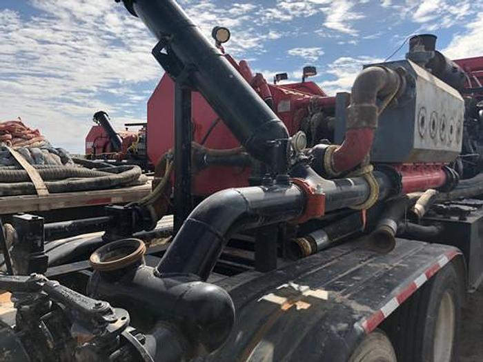 Used 2500hp Quintuplex Pump Trailer