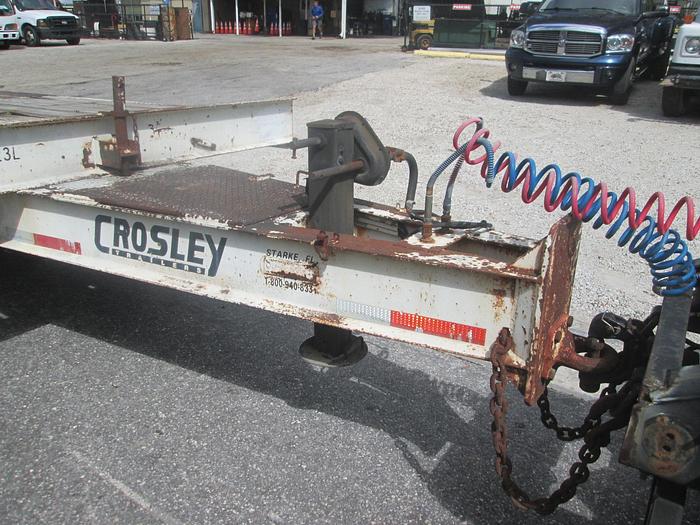 Used 1998 Crosley 20 Ton 24' Tilt Trailer