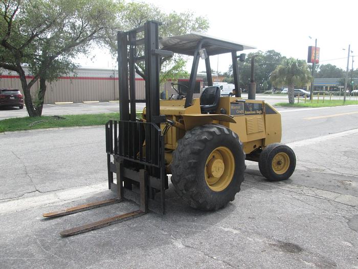 Used 2004 Master Craft American Eagle Rough Terrain Forklift
