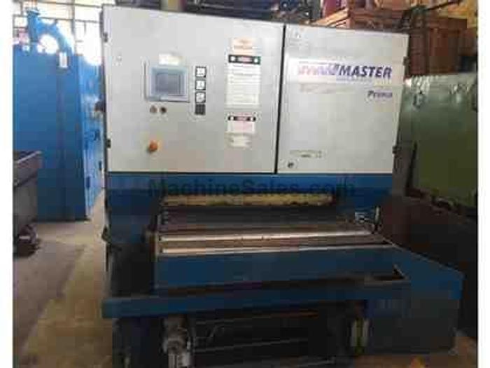 2003 Steelmaster Belt/Disc Grinding and Deburring Unit