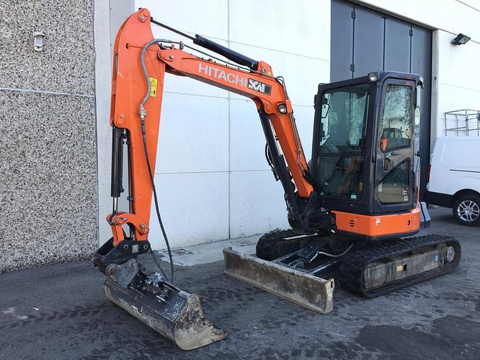 Usato 2017 HITACHI ZX-38U 5-A CLR