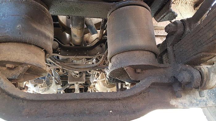 Used 1980 MACK DM600 Twin Steer Heavy Duty Oilfield Pump / Kill Truck