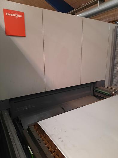 Used 2019 Bystronic Bystar Fiber 3015 6KW + ByTrans Extended