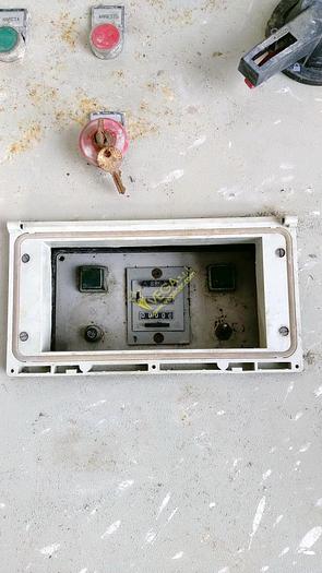 Used DIAPHRAGM PUMP VICENTINI MOD. CYCLOPS 2000