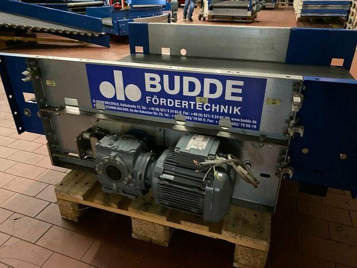 Gebraucht BUDDE Gurtförderer Förderband