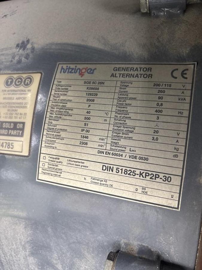 Premium HITZINGER HZG-90MDE18