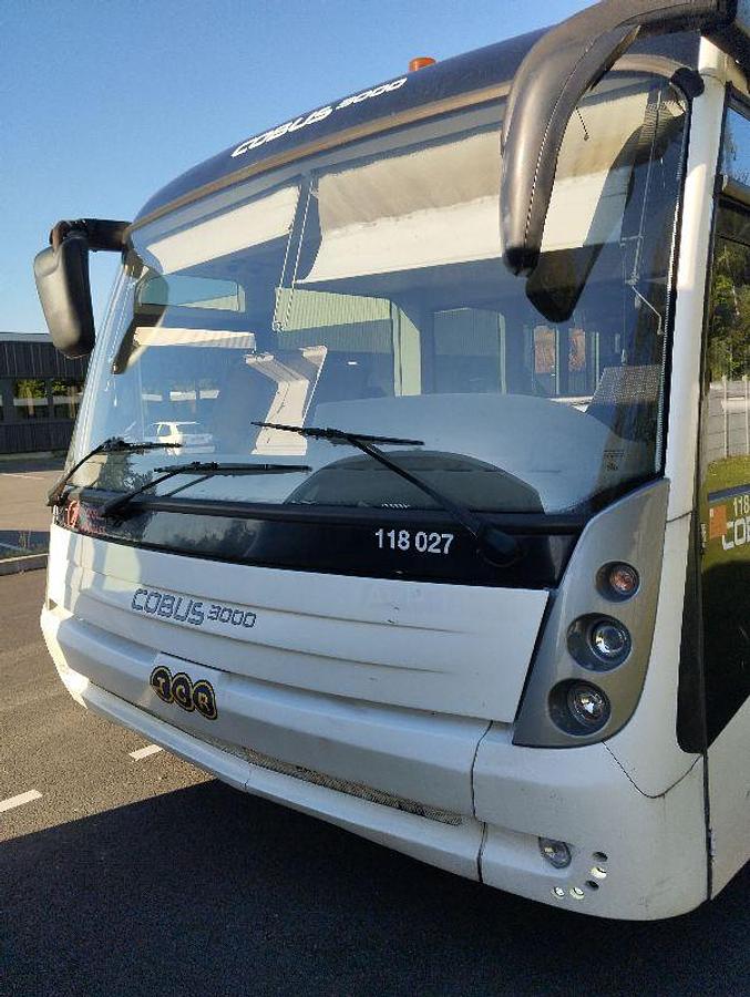 Used 2015 CONTRAC COBUS COBUS-3000