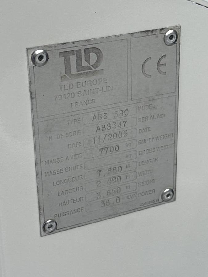 2006 TLD ABS580 #10013060