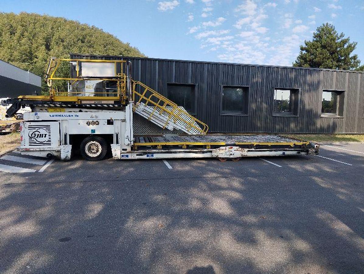 Used 2008 JBT COMMANDER-15