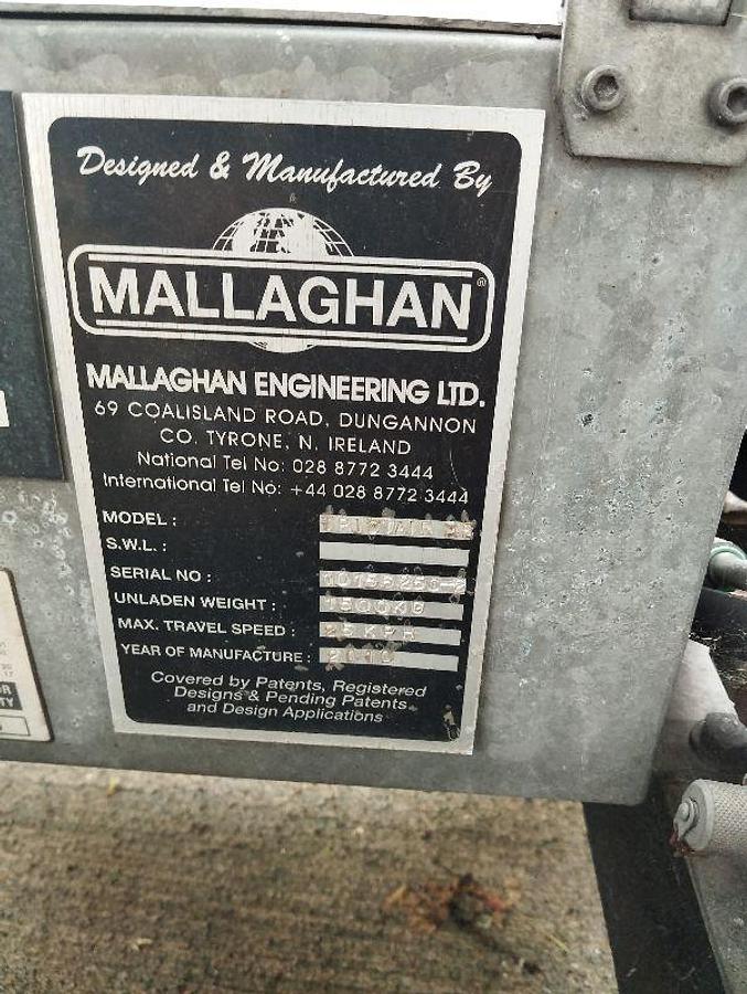 Standard MALLAGHAN TRISTAIR-MB