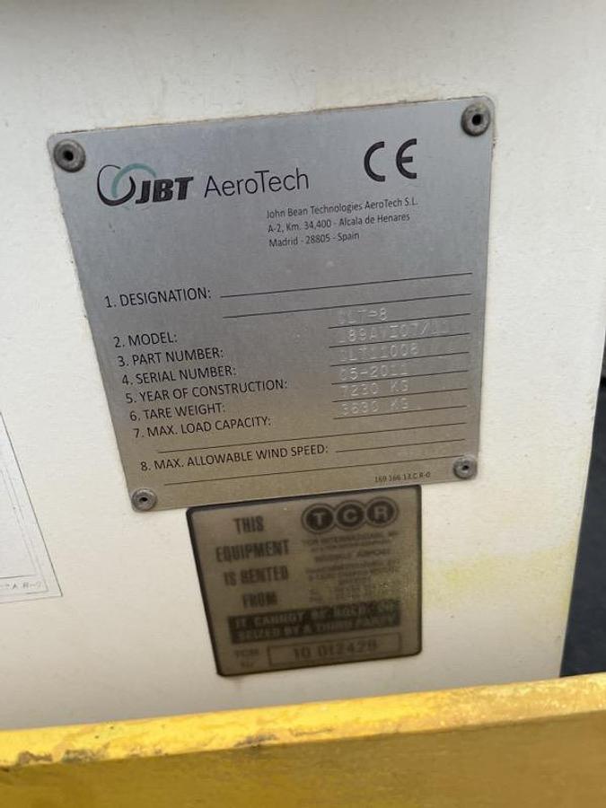 Standard 2011 JBT CLT8