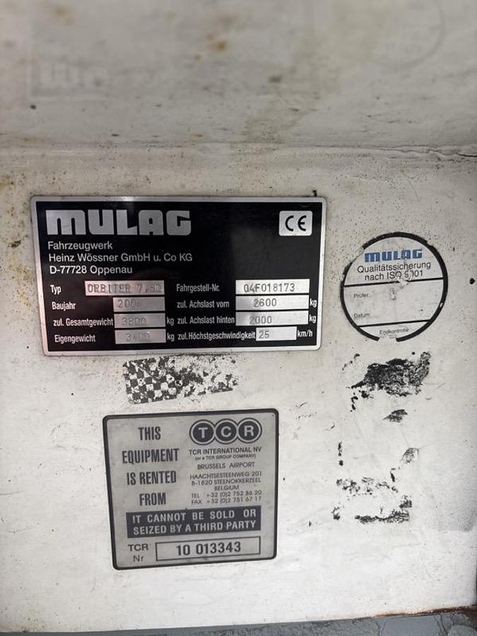 Premium MULAG ORBITER-7-5-D