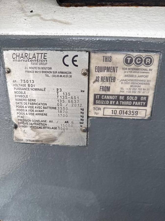 Standard CHARLATTE T135-E