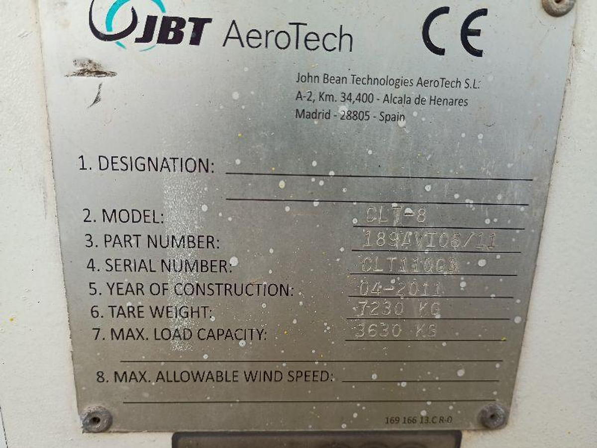 Standard JBT CLT8