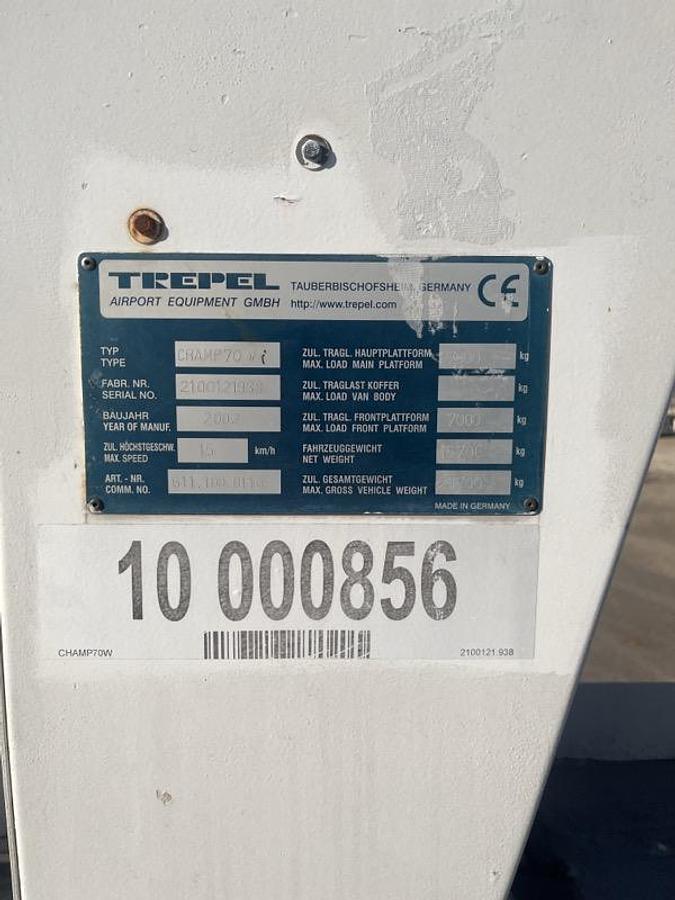 Standard TREPEL CHAMP70W
