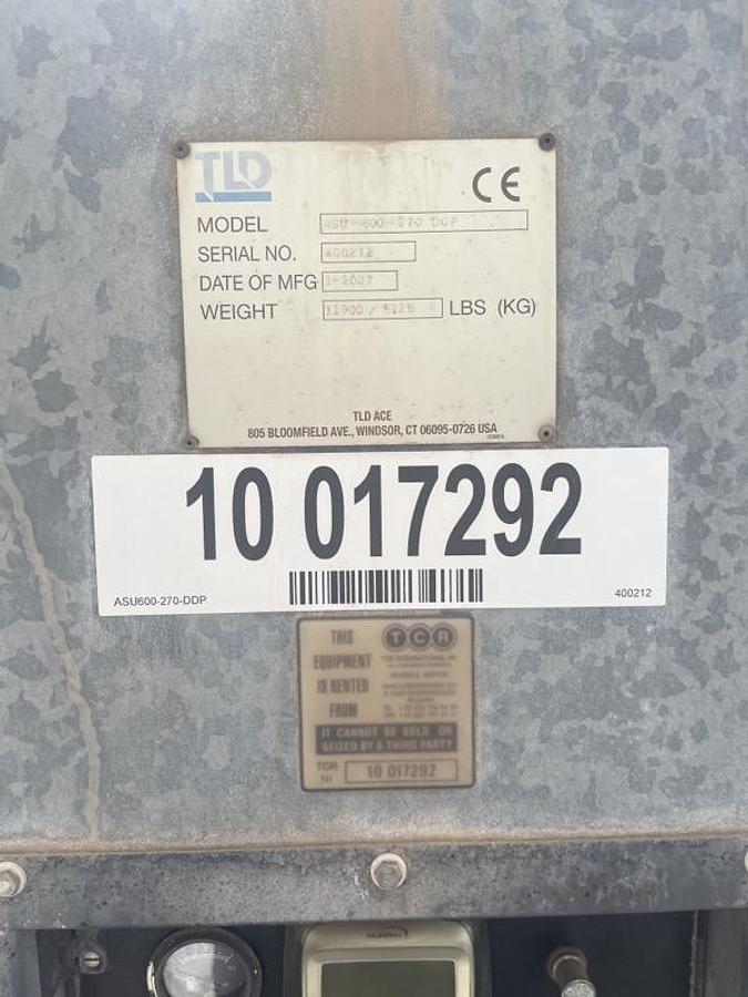 Standard 2007 TLD ASU600-270-DDP