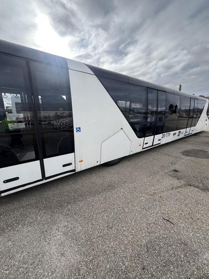 2015 TAM DURABUS VIVAIR-104WL #10024400 