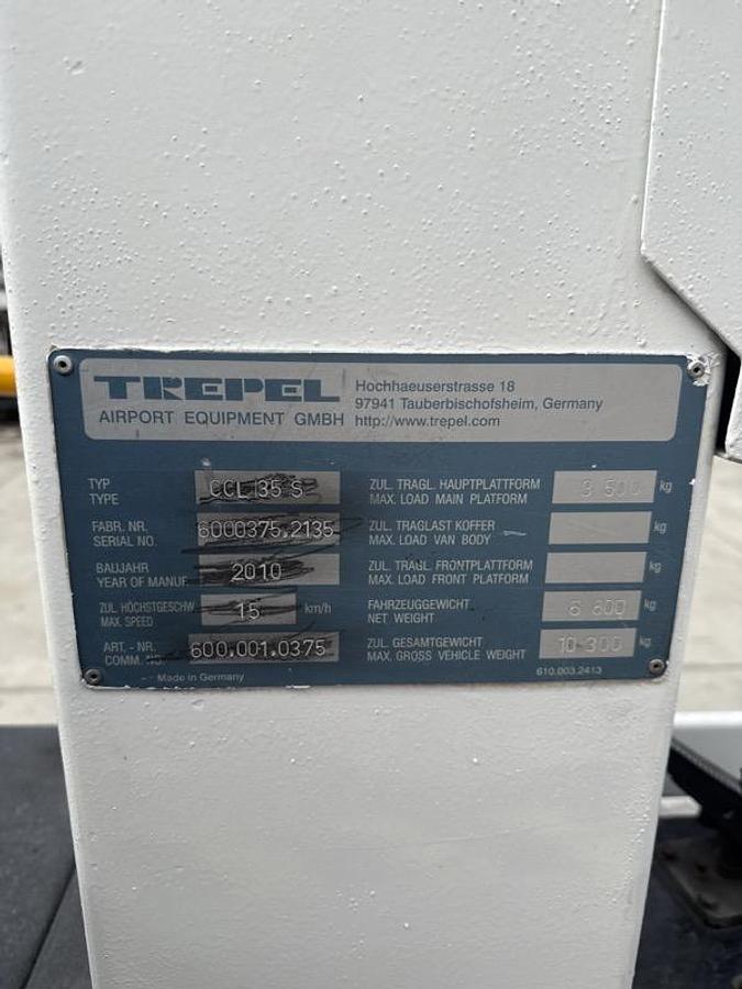 2010 TREPEL CCL35S #10013864
