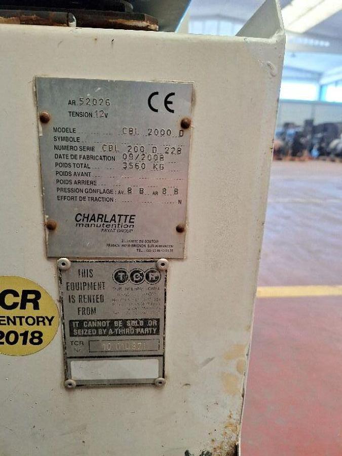 Premium CHARLATTE CBL2000-D