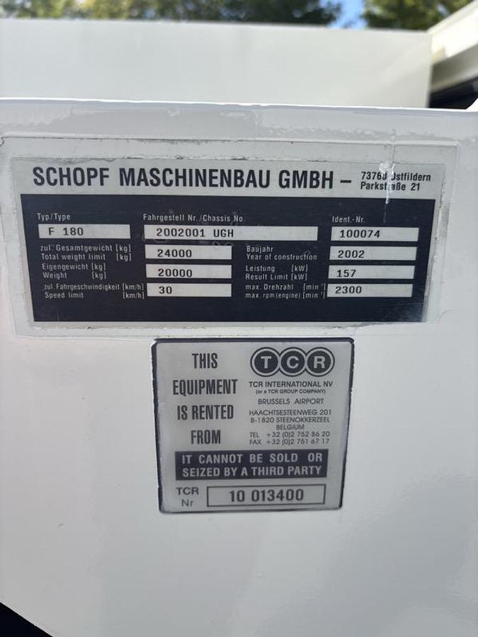 Premium SCHOPF F180-20T-D