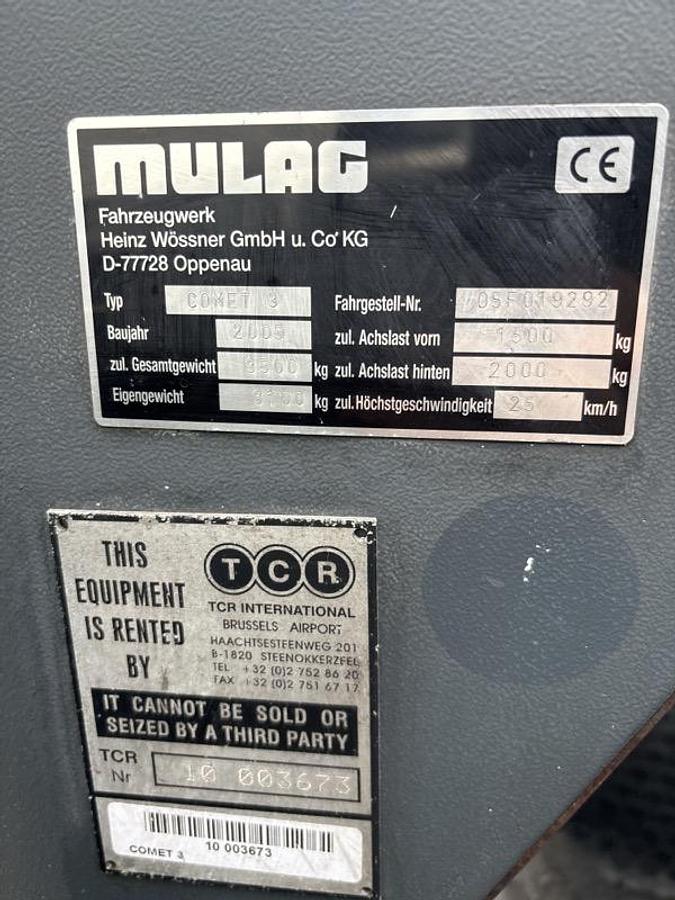 Premium MULAG COMET 3 #10003673