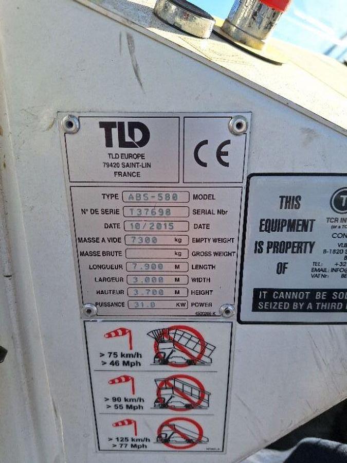 Premium 2015 TLD ABS580 #20009661