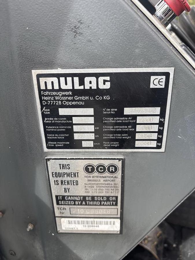 Premium MULAG COMET-4-D