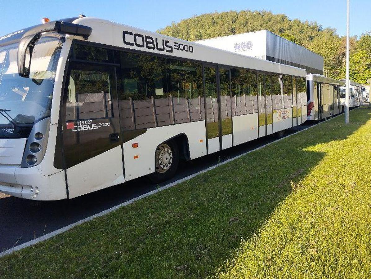 Used 2015 CONTRAC COBUS COBUS-3000