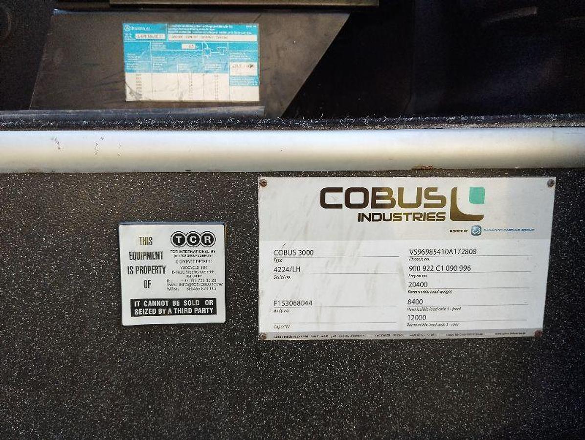 Used 2015 CONTRAC COBUS COBUS-3000