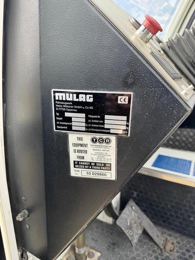 Premium 2007 MULAG COMET-3-D #10029866